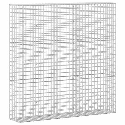 Gabion with 5 mm Wire and 5x5 cm Mesh 150x30x150 cm