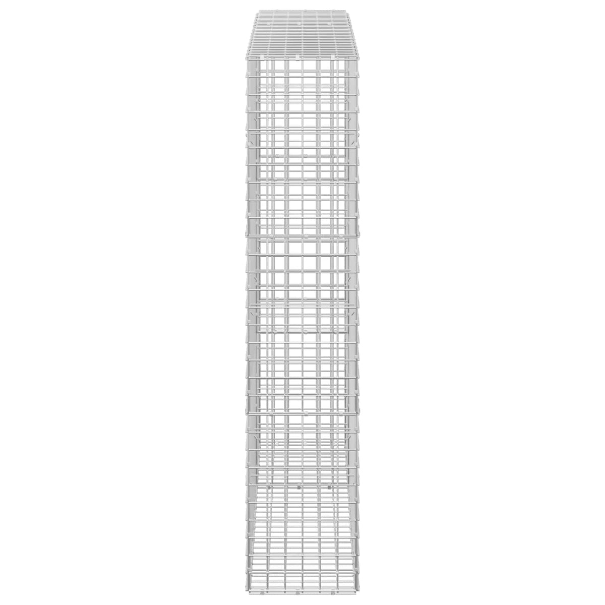 Gabion with 5 mm Wire and 5x5 cm Mesh 150x30x150 cm