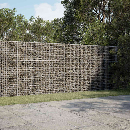 Gabion with 5 mm Wire and 5x5 cm Mesh 200x30x150 cm