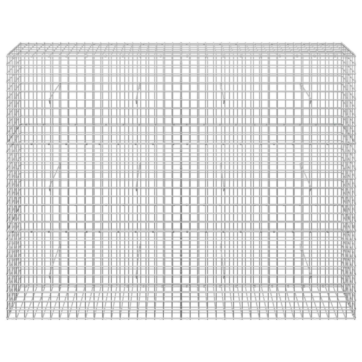 Gabion with 5 mm Wire and 5x5 cm Mesh 200x30x150 cm