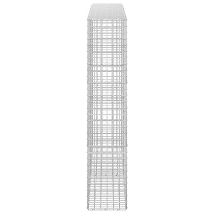 Gabion with 5 mm Wire and 5x5 cm Mesh 200x30x150 cm