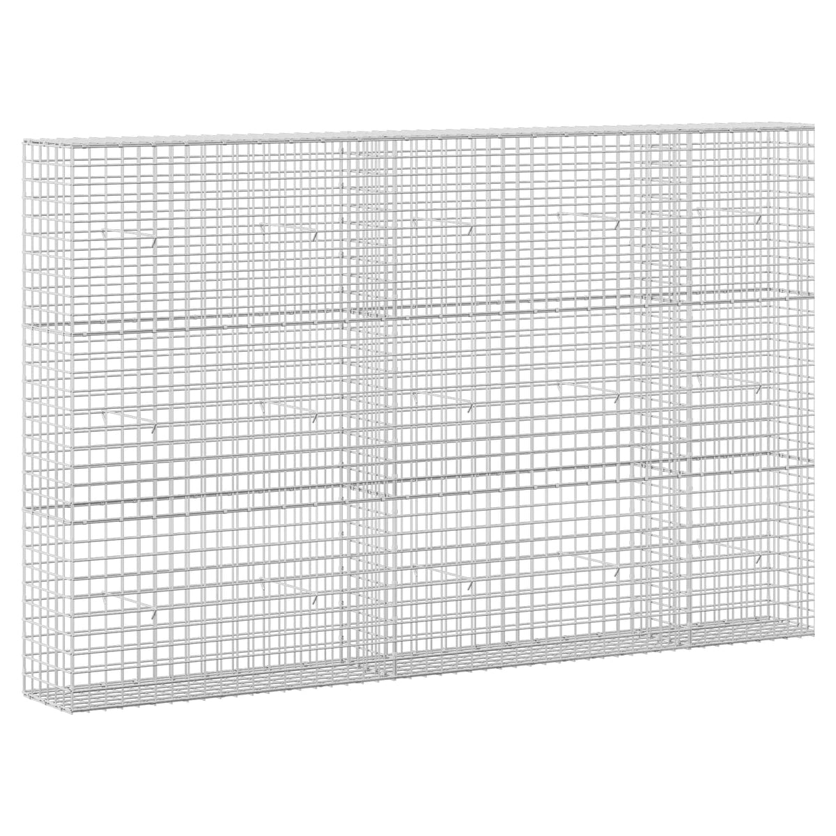 Gabion with 5 mm Wire and 5x5 cm Mesh 250x30x150 cm