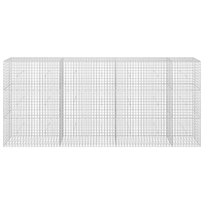 Gabion with 5 mm Wire and 5x5 cm Mesh 350x30x150 cm
