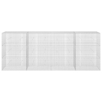 Gabion with 5 mm Wire and 5x5 cm Mesh 400x30x150 cm