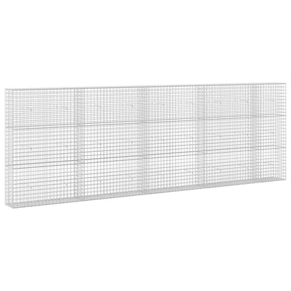 Gabion with 5 mm Wire and 5x5 cm Mesh 450x30x150 cm
