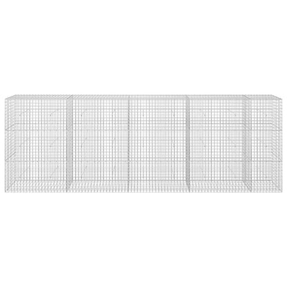 Gabion with 5 mm Wire and 5x5 cm Mesh 450x30x150 cm