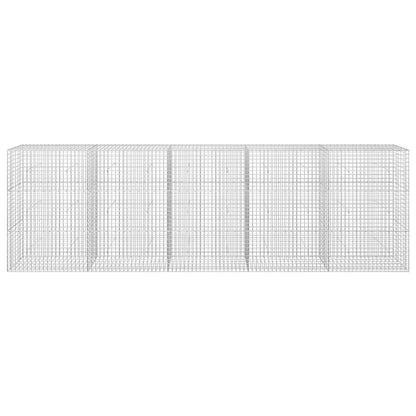 Gabion with 5 mm Wire and 5x5 cm Mesh 500x30x150 cm