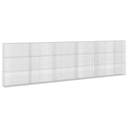 Gabion with 5 mm Wire and 5x5 cm Mesh 550x30x150 cm