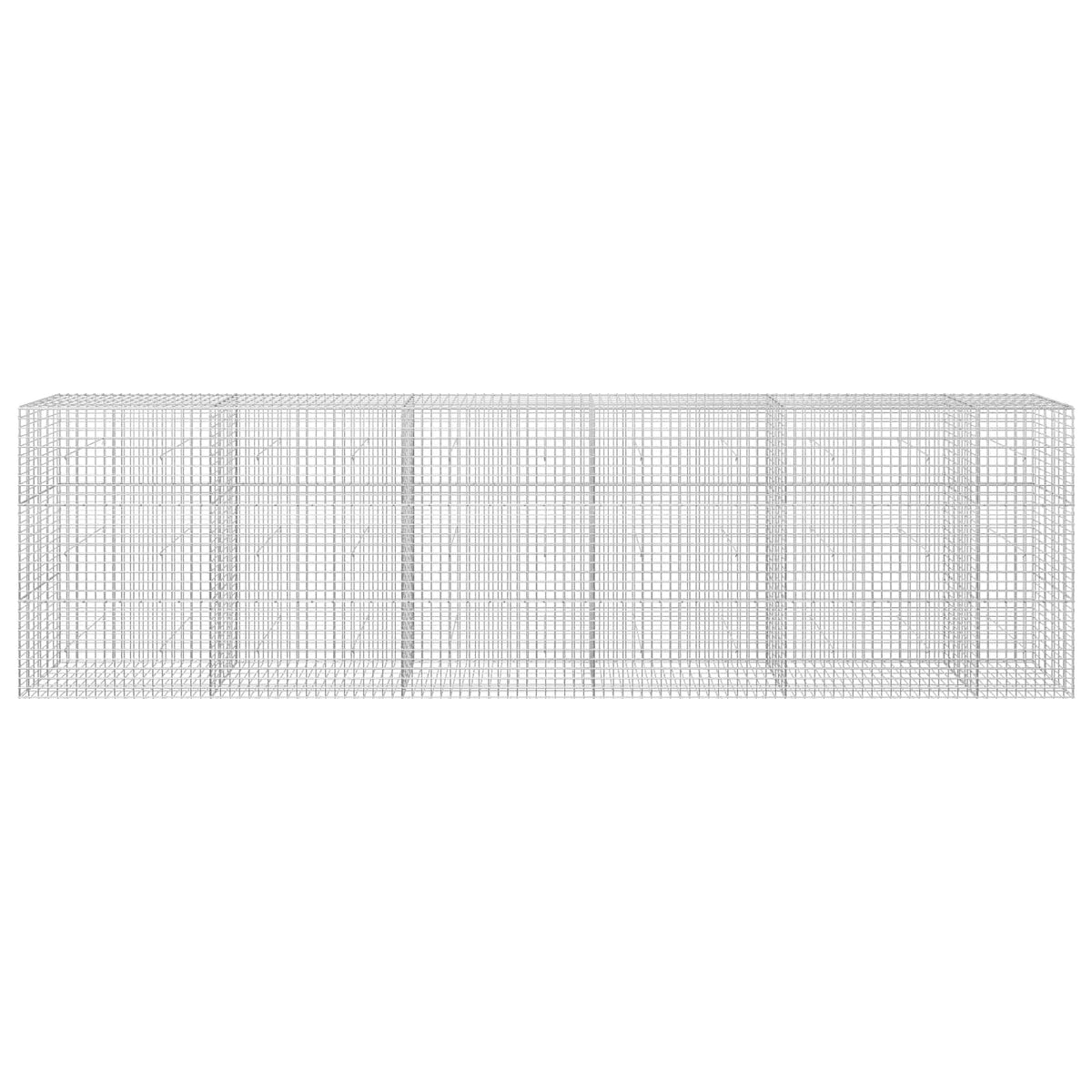 Gabion with 5 mm Wire and 5x5 cm Mesh 550x30x150 cm