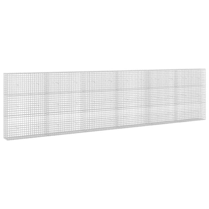 Gabion with 5 mm Wire and 5x5 cm Mesh 600x30x150 cm