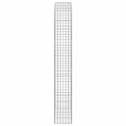 Gabion with 5 mm Wire and 5x5 cm Mesh 50x30x200 cm