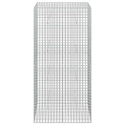 Gabion with 5 mm Wire and 5x5 cm Mesh 100x30x200 cm
