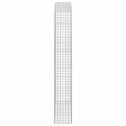 Gabion with 5 mm Wire and 5x5 cm Mesh 100x30x200 cm