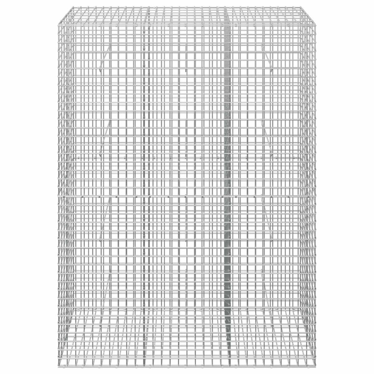 Gabion with 5 mm Wire and 5x5 cm Mesh 150x30x200 cm