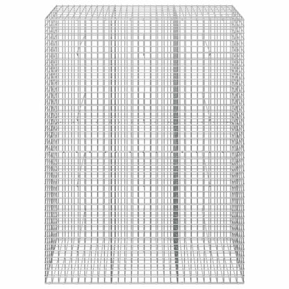 Gabion with 5 mm Wire and 5x5 cm Mesh 150x30x200 cm