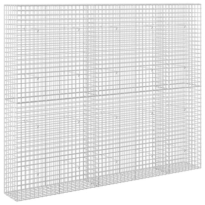 Gabion with 5 mm Wire and 5x5 cm Mesh 250x30x200 cm