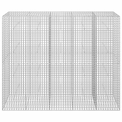Gabion with 5 mm Wire and 5x5 cm Mesh 250x30x200 cm