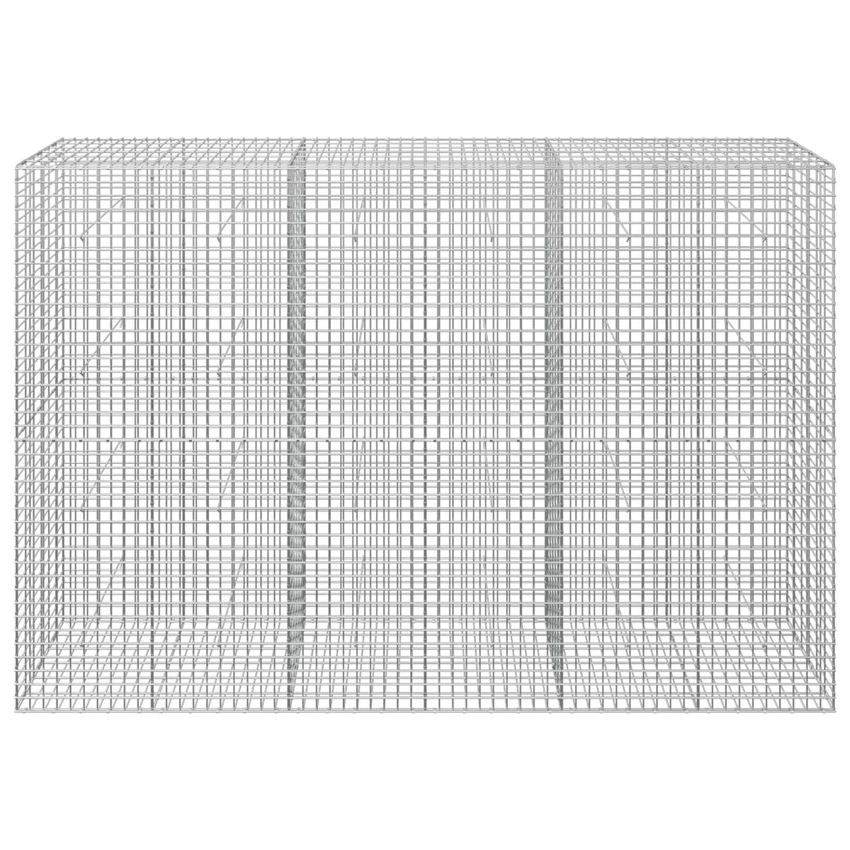 Gabion with 5 mm Wire and 5x5 cm Mesh 300x30x200 cm