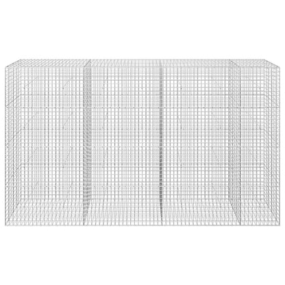 Gabion with 5 mm Wire and 5x5 cm Mesh 350x30x200 cm