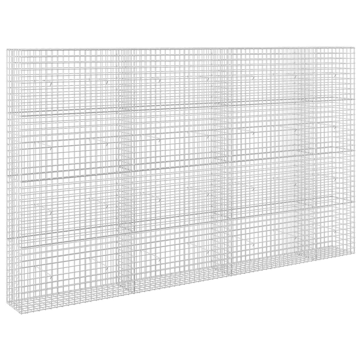 Gabion with 5 mm Wire and 5x5 cm Mesh 450x30x200 cm