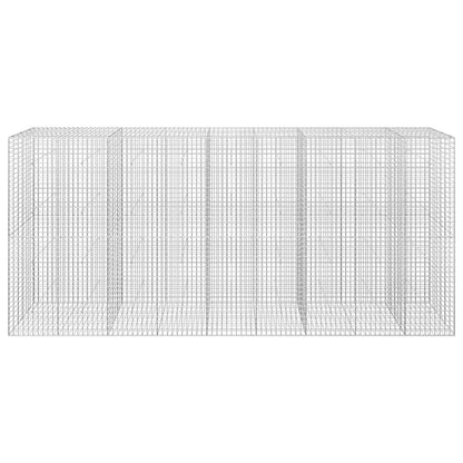 Gabion with 5 mm Wire and 5x5 cm Mesh 450x30x200 cm