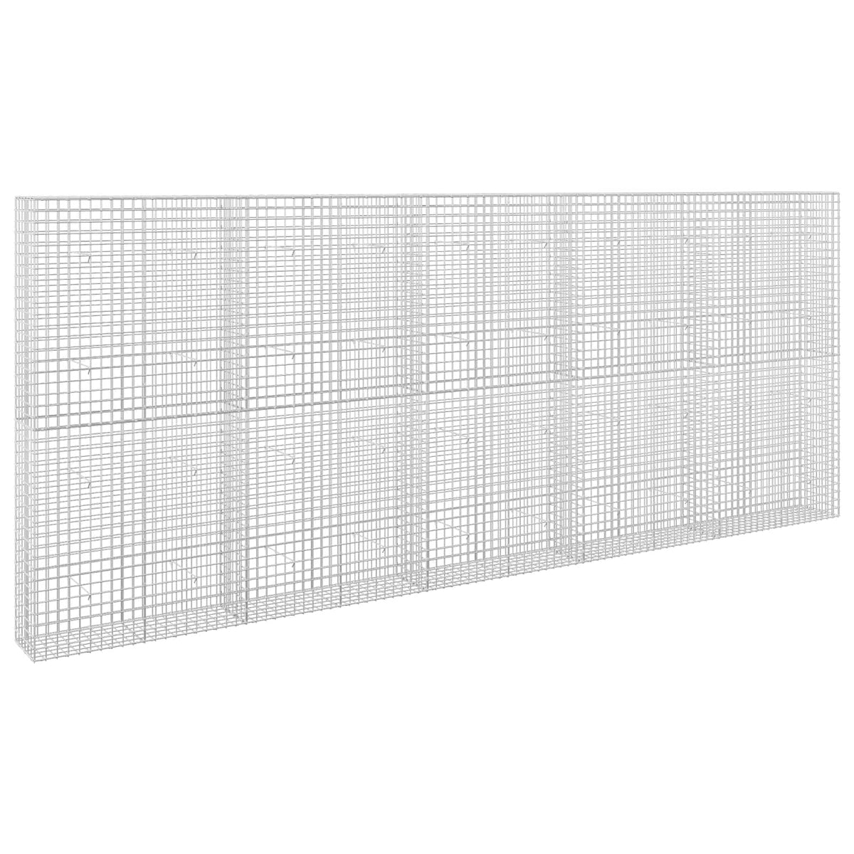 Gabion with 5 mm Wire and 5x5 cm Mesh 500x30x200 cm