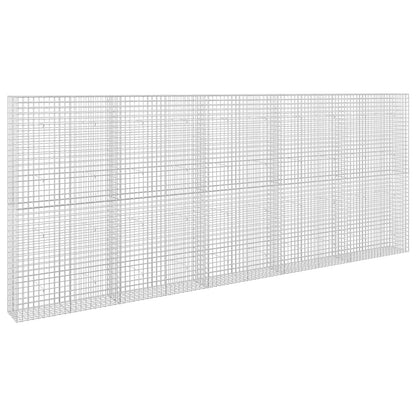 Gabion with 5 mm Wire and 5x5 cm Mesh 500x30x200 cm