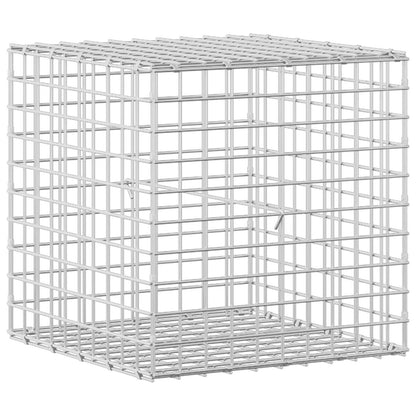 Gabion with 5 mm Wire and 5x5 cm Mesh 50x50x50 cm
