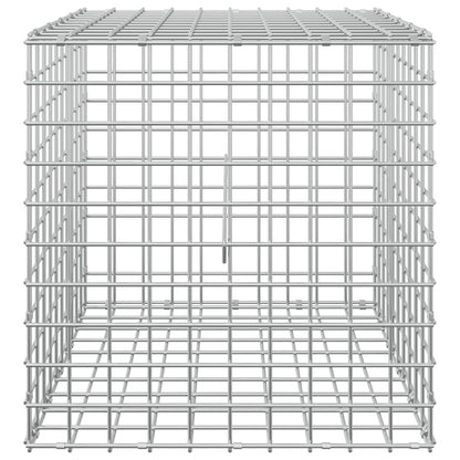 Gabion with 5 mm Wire and 5x5 cm Mesh 50x50x50 cm