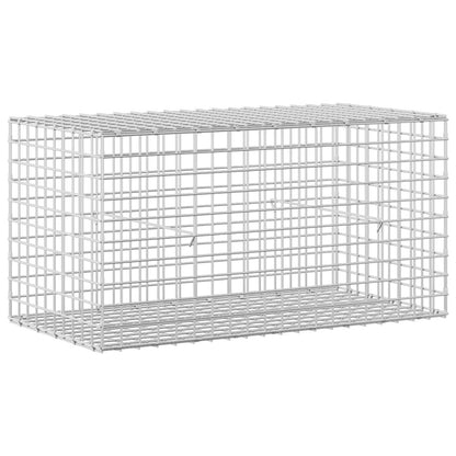 Gabion with 5 mm Wire and 5x5 cm Mesh 100x50x50 cm
