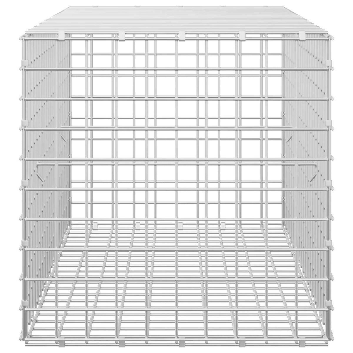 Gabion with 5 mm Wire and 5x5 cm Mesh 100x50x50 cm