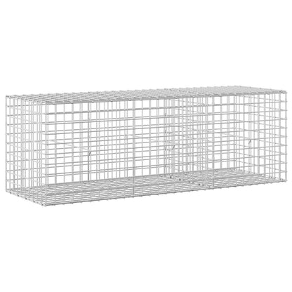 Gabion with 5 mm Wire and 5x5 cm Mesh 150x50x50 cm