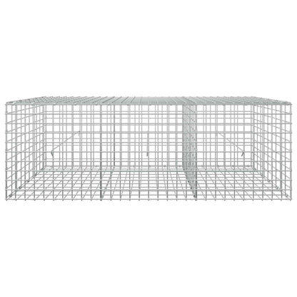 Gabion with 5 mm Wire and 5x5 cm Mesh 150x50x50 cm