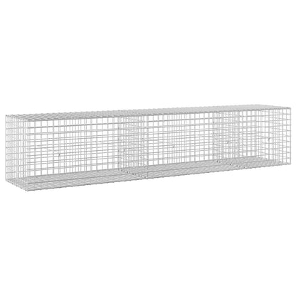 Gabion with 5 mm Wire and 5x5 cm Mesh 250x50x50 cm