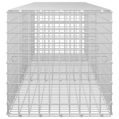 Gabion with 5 mm Wire and 5x5 cm Mesh 250x50x50 cm