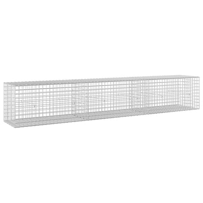 Gabion with 5 mm Wire and 5x5 cm Mesh 300x50x50 cm