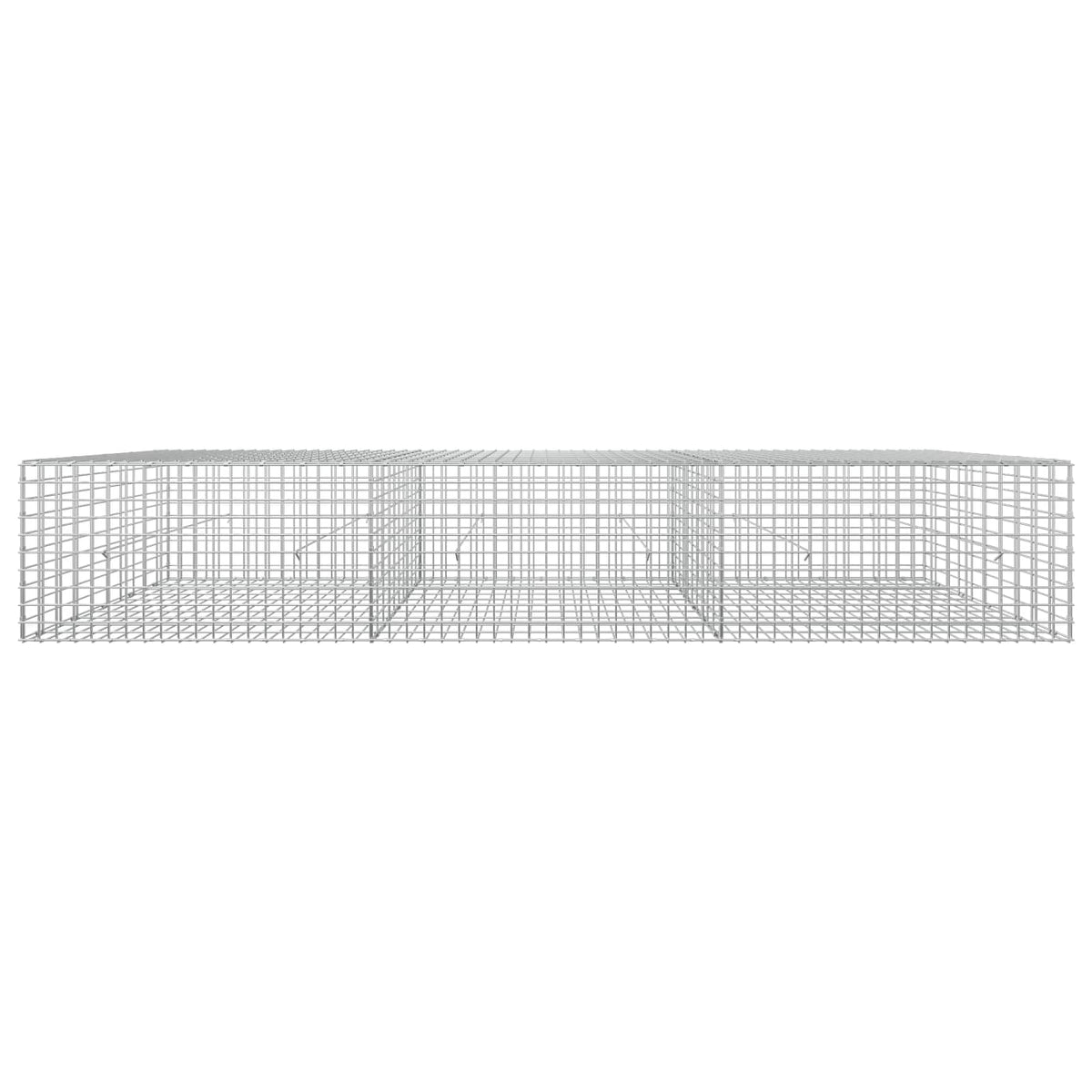 Gabion with 5 mm Wire and 5x5 cm Mesh 300x50x50 cm