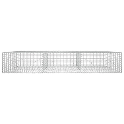 Gabion with 5 mm Wire and 5x5 cm Mesh 300x50x50 cm