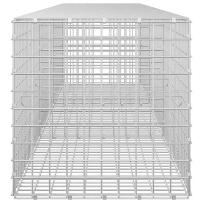 Gabion with 5 mm Wire and 5x5 cm Mesh 300x50x50 cm
