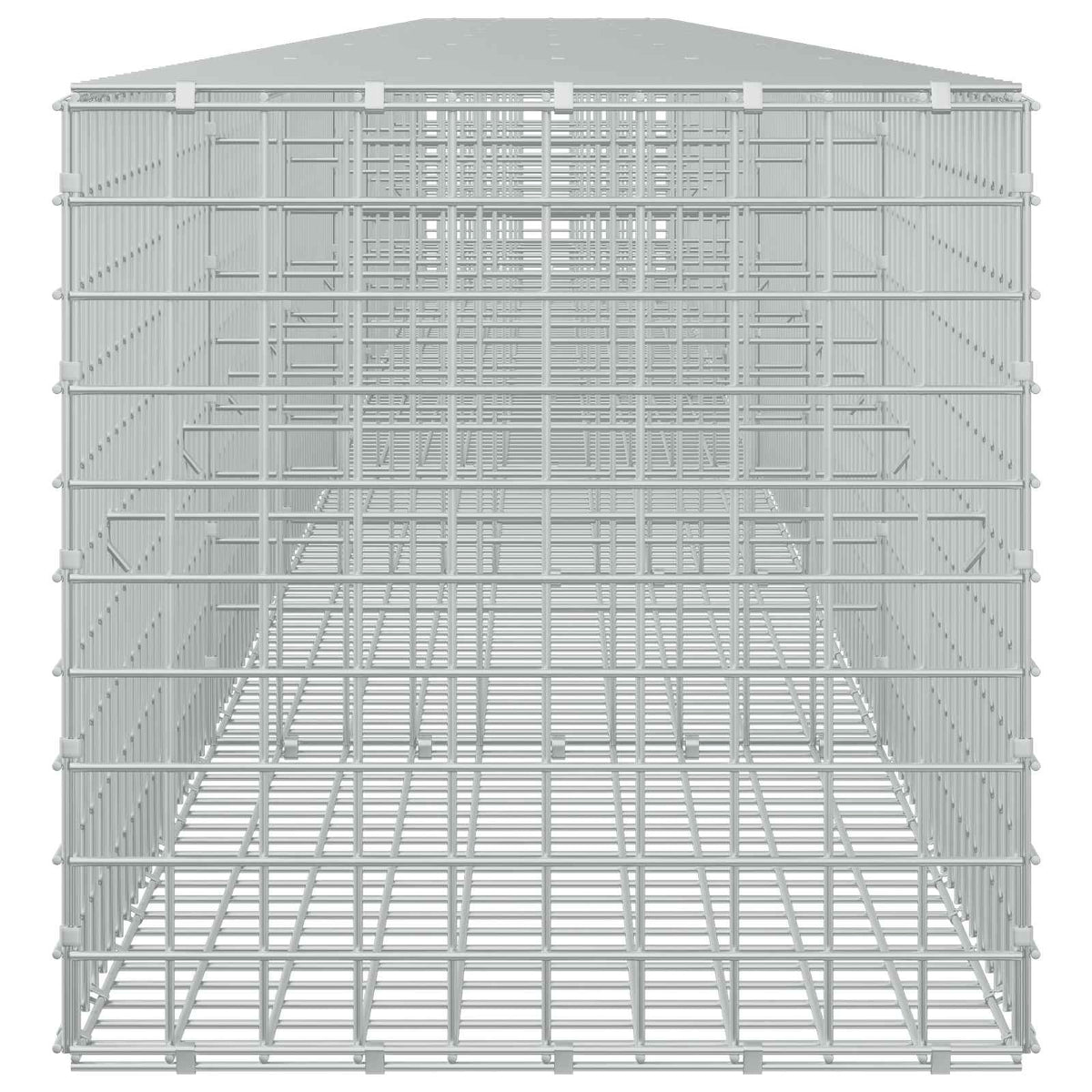 Gabion with 5 mm Wire and 5x5 cm Mesh 700x50x50 cm
