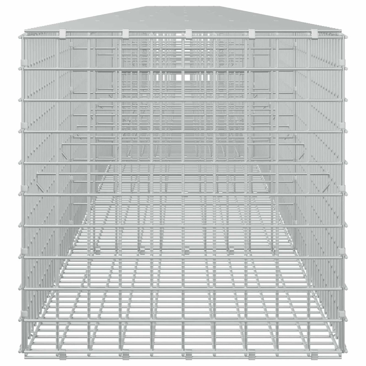 Gabion with 5 mm Wire and 5x5 cm Mesh 800x50x50 cm
