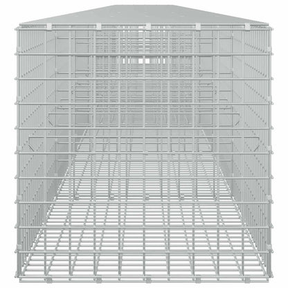 Gabion with 5 mm Wire and 5x5 cm Mesh 800x50x50 cm
