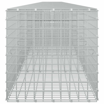 Gabion with 5 mm Wire and 5x5 cm Mesh 900x50x50 cm
