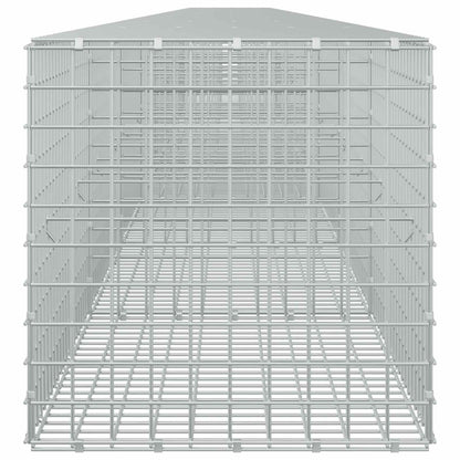 Gabion with 5 mm Wire and 5x5 cm Mesh 950x50x50 cm