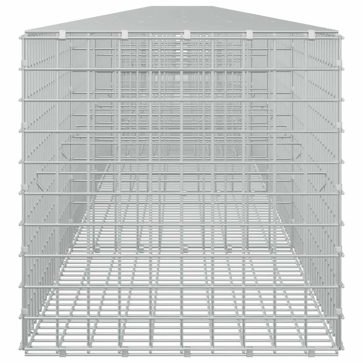 Gabion with 5 mm Wire and 5x5 cm Mesh 1000x50x50 cm