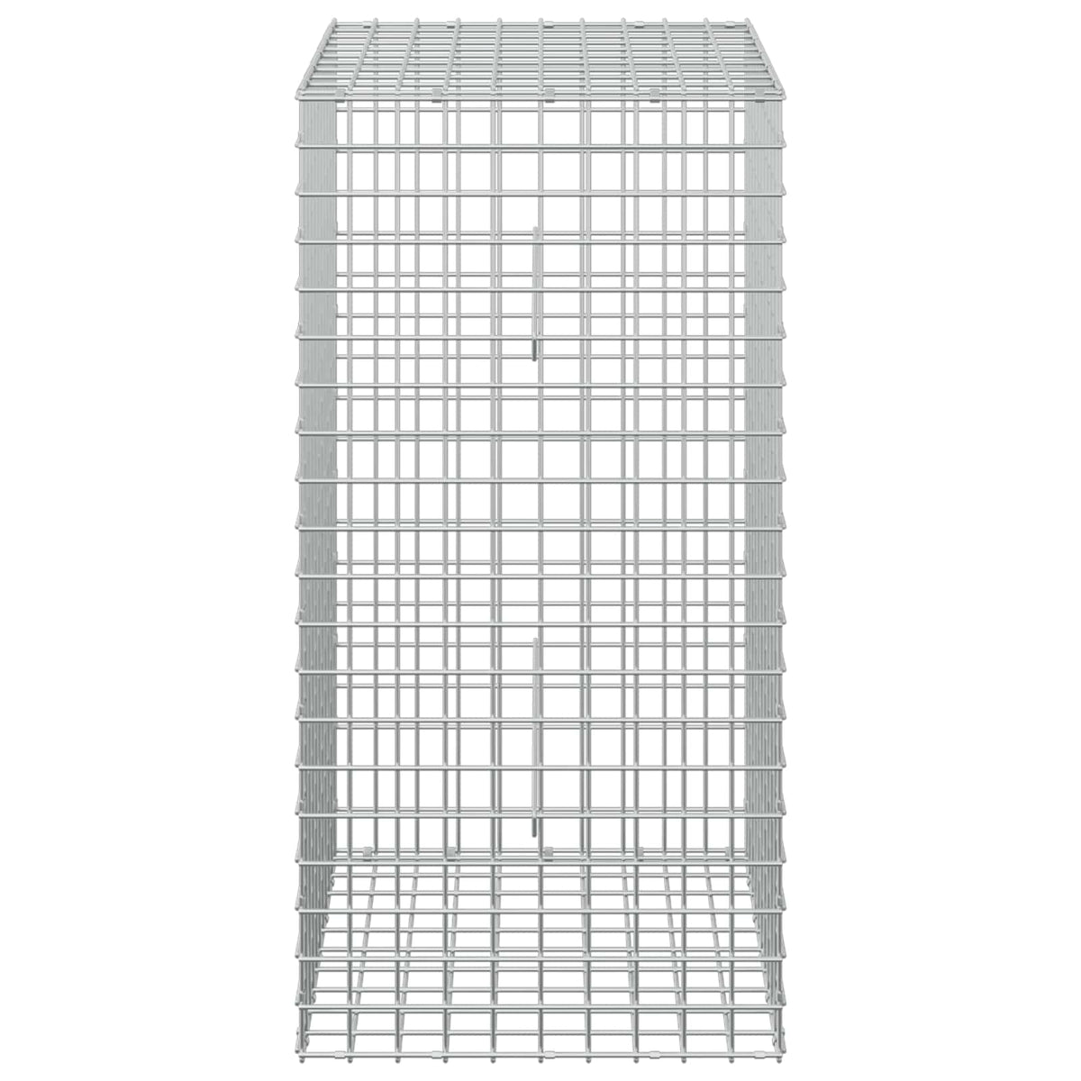 Gabion with 5 mm Wire and 5x5 cm Mesh 50x50x100 cm