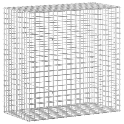 Gabion with 5 mm Wire and 5x5 cm Mesh 100x50x100 cm