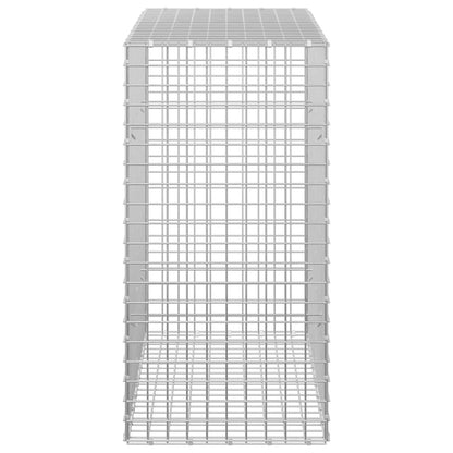 Gabion with 5 mm Wire and 5x5 cm Mesh 100x50x100 cm