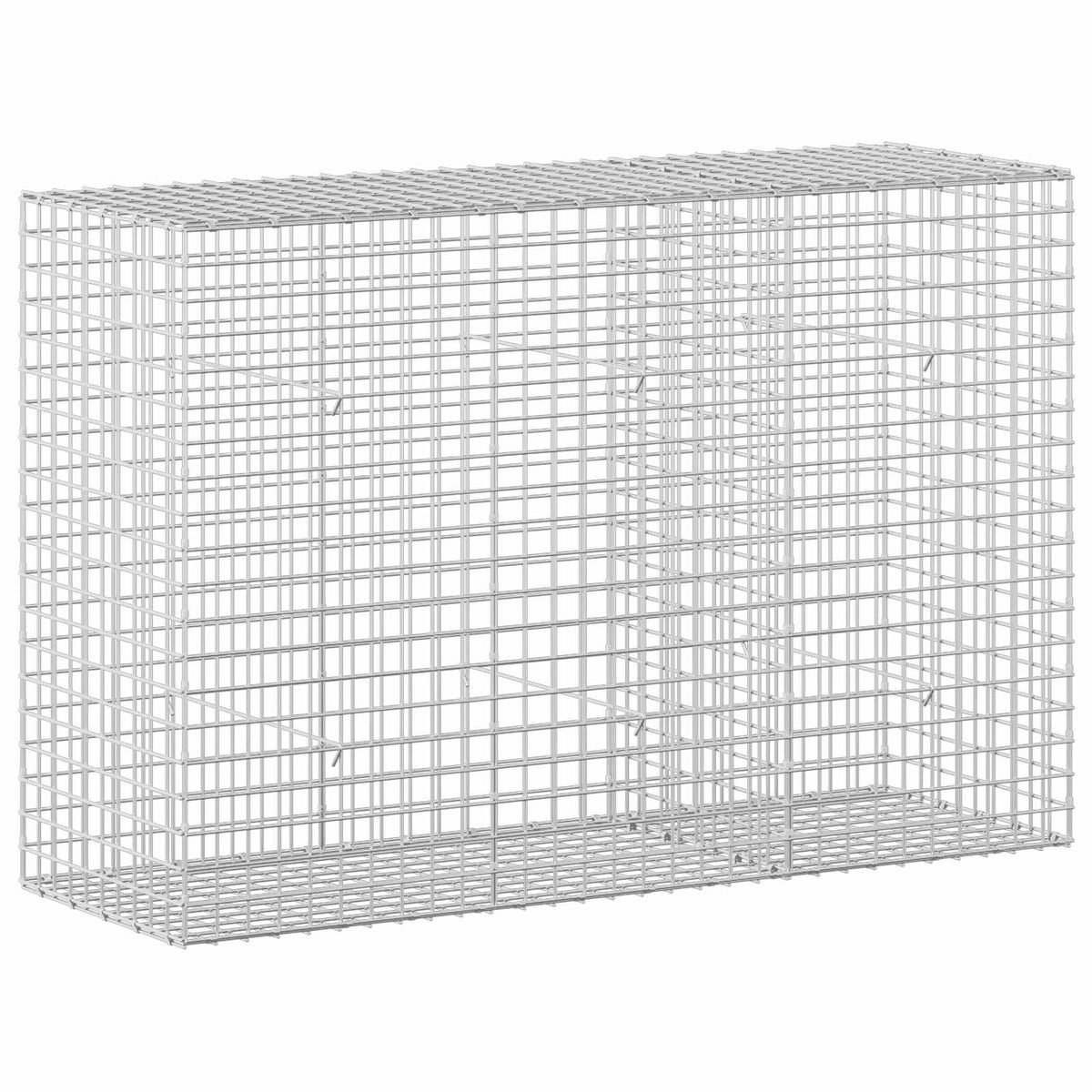 Gabion with 5 mm Wire and 5x5 cm Mesh 150x50x100 cm