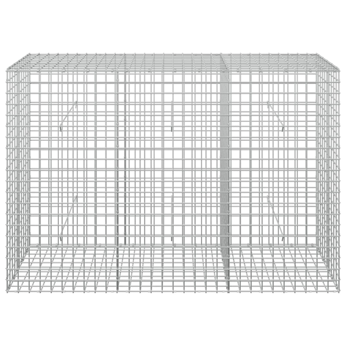 Gabion with 5 mm Wire and 5x5 cm Mesh 150x50x100 cm